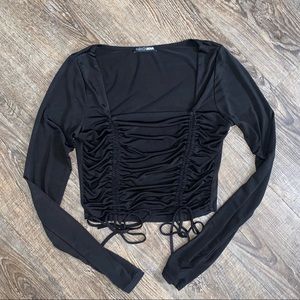 Black long sleeve size small